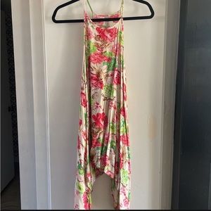Floral Dress/cover up Size Small
